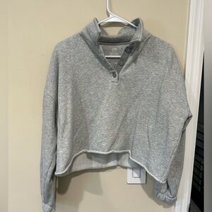 Aerie Cropped Sweatshirt